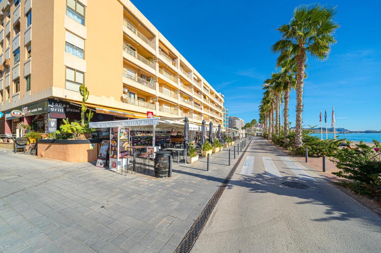 Apto Villajoyosa 1ª Linea エクステリア 写真