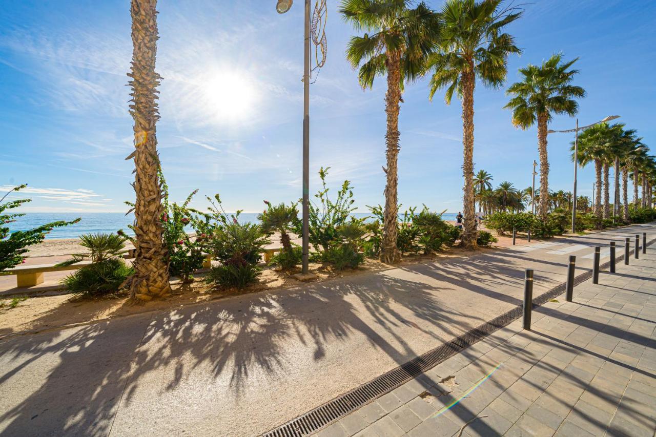 Apto Villajoyosa 1ª Linea エクステリア 写真