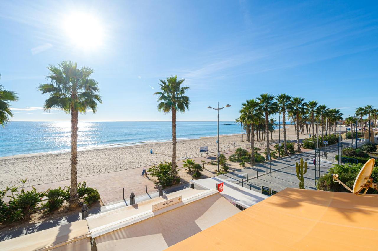 Apto Villajoyosa 1ª Linea エクステリア 写真